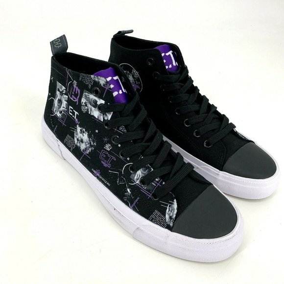 Akedo x E.T. The Extra Terrestrial Shoes Adult Signature High Top UK 7 US 10 - Picture 2 of 12